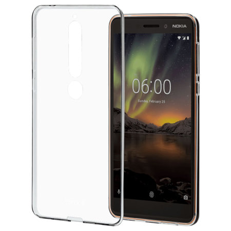 Official Nokia 6.1 Protective Case - Clear