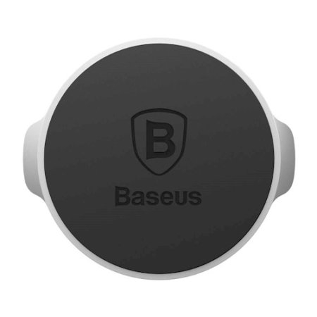 Baseus Magnetic Smartphone Holder- Silver