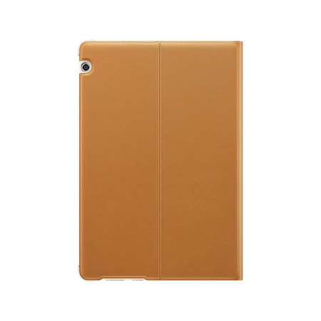 Huawei Media Pad T5 10'' Flip Cover Case - Brown