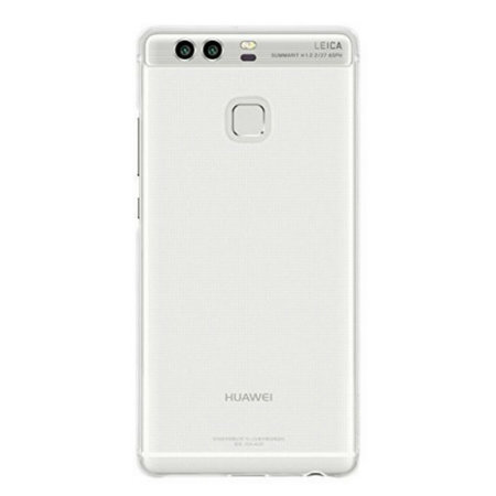 Coque officielle Huawei P9 Plus en TPU – Coque fine – Transparent