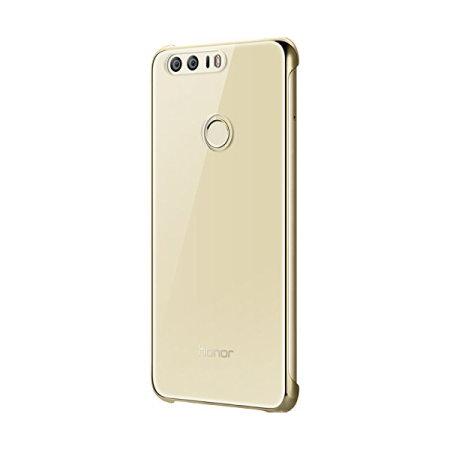 graan In zoomen Nationale volkstelling Official Huawei Honor 8 Polycarbonate Case- Gold