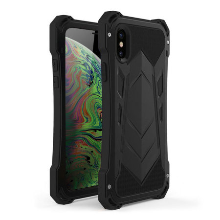 Olixar Titan Armour 360 iPhone XS Max Case - Zwart
