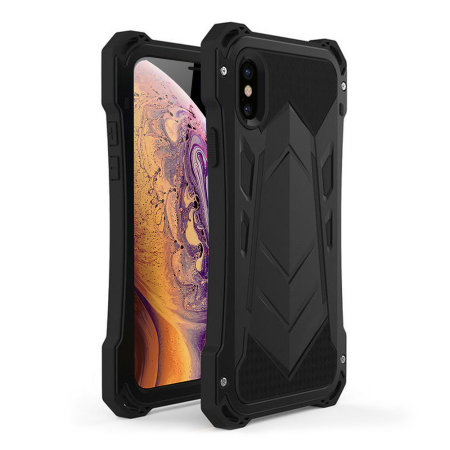 Coque iPhone XS / X Olixar Titan Armour 360 – Robuste – Gunmetal