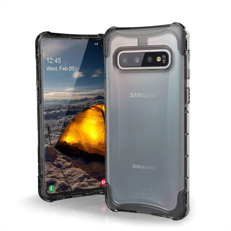 UAG Plyo Samsung Galaxy S10 Protective Case- Ice
