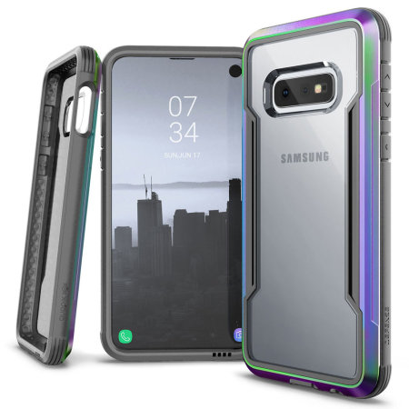 X-Doria Defense Shield Samsung Galaxy S10e Case - Iridescent