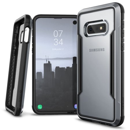 X-Doria Defense Shield Samsung Galaxy S10e Case - Black