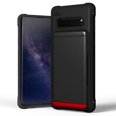 VRS Design Damda Glide Samsung Galaxy S10 Case - Matte Black