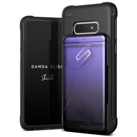 VRS Design Damda Glide Solid Samsung Galaxy S10e Case - Purple / Black