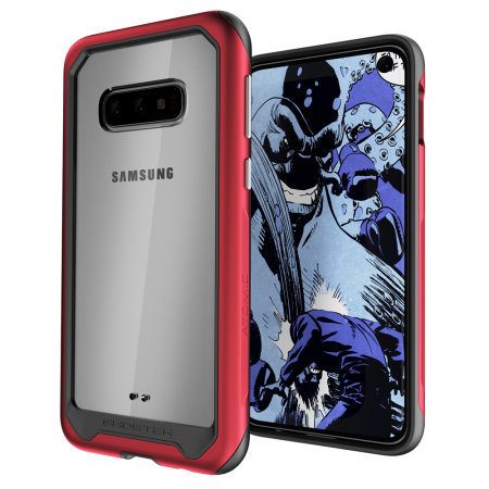 Ghostek Atomic Slim2 Samsung Galaxy S10e Hülle - Rot