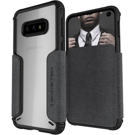 Ghostek Exec 3 Samsung Galaxy S10e Wallet Case- Grey