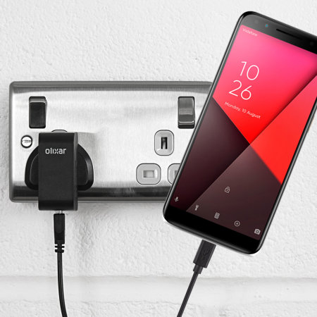 Olixar High Power Vodafone Smart N9 Wall Charger & 1m Cable