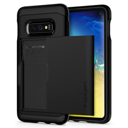 Spigen Slim Armor CS Samsung Galaxy S10e Case - Black