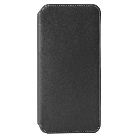 Krusell Pixbo 4 Card Huawei P30 Lite Slim Wallet Case - Black