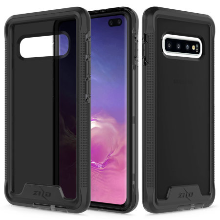 Zizo Ion Series Samsung Galaxy S10 Plus Case - Black