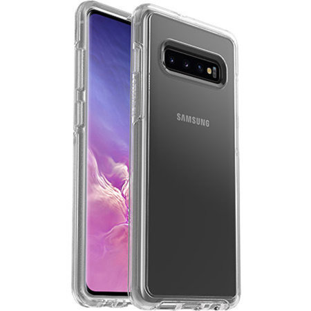 OtterBox Symmetry Samsung Galaxy S10 Plus Skal - Klar