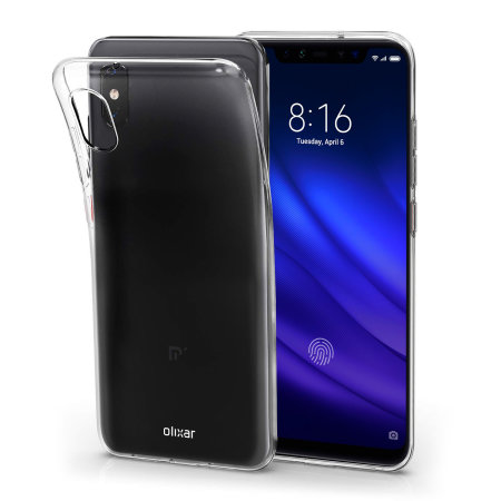Olixar Ultra-Thin Xiaomi Mi 8 Pro Gel Case - Clear