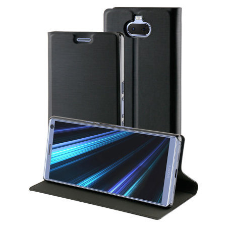 Funda Sony Xperia 10 Roxfit Slim Standing Book - Negra