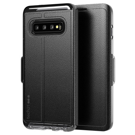 Funda Samsung Galaxy S10 Tech21 Evo Wallet - Negra