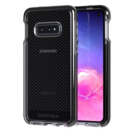 Tech21 Evo Check Samsung Galaxy S10e Case - Smokey / Black