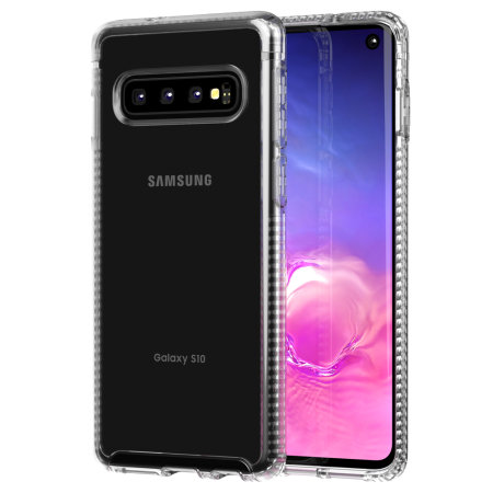 Tech21 Pure Clear Samsung Galaxy S10 Case - Clear