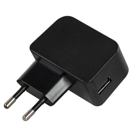 Olixar USB-A Mains Travel Charger - EU Plug