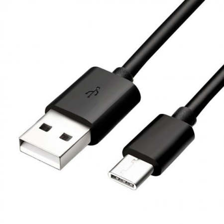 Official Samsung Fast Charging Black USB-C Cable