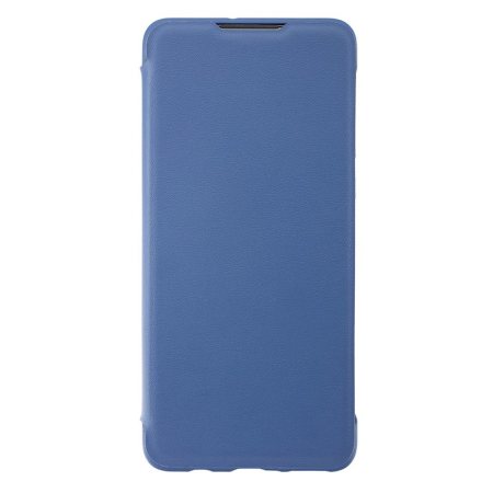 Funda Huawei P30 Lite oficial con tapa cartera - Azul