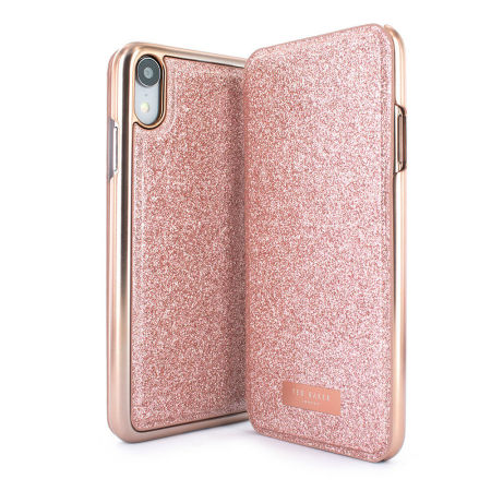 coque iphone xr or rose