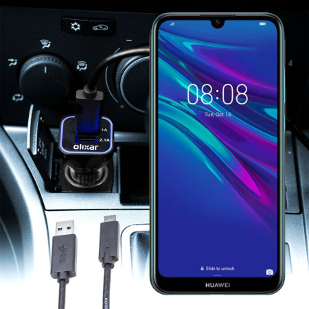 Olixar High Power Huawei Y6 Pro 2019 Car Charger