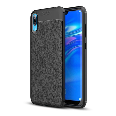 Olixar Attache Huawei Y7 Pro Leather-Style Case - Black