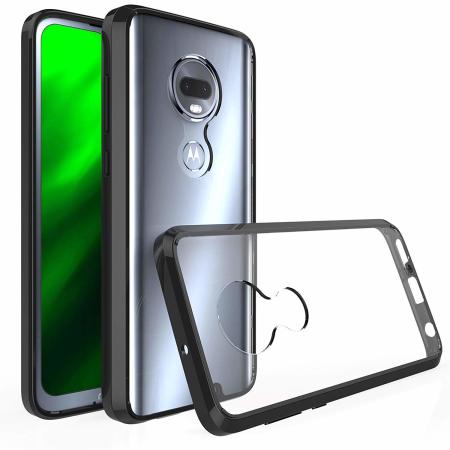 Olixar ExoShield Motorola Moto G7 Case - Zwart