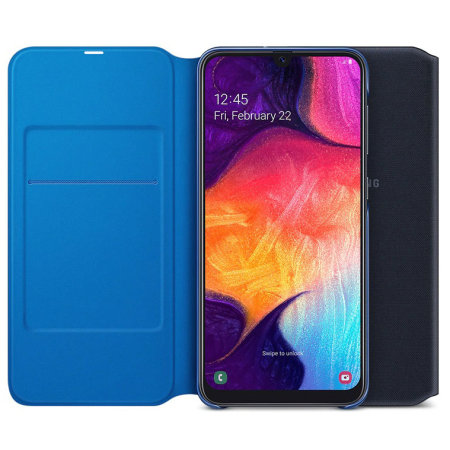 Flip Cover fit for Samsung Galaxy A50 Business Gifts with Waterproof-case Bags Leather Case for Samsung Galaxy A50 