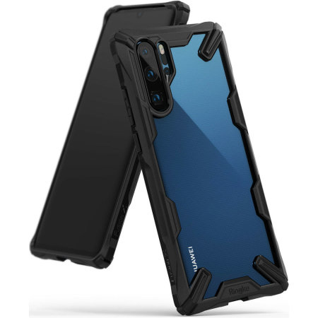 Ringke Fusion X Huawei P30 Pro Bumper Case - Black