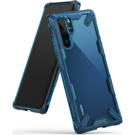Rearth Ringke Fusion X Huawei P30 Pro Case - Blauw