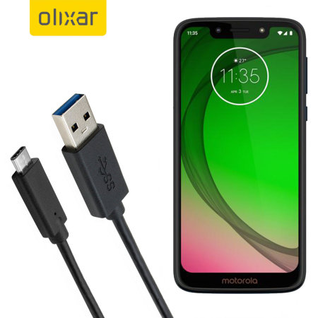 for Motorola Moto G7 Play XT1952DL USB/Wall Type C Charger REVVLRY 5.7 Wall Home Travel Charger Type C USB Data Sync Cable Charger 