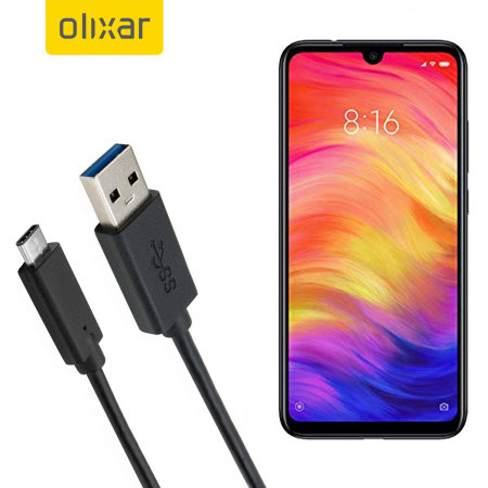 Cable USB-C Olixar para Xiaomi Redmi Note 7