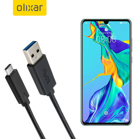 breken Dank u voor uw hulp Trouwens Olixar USB-C Huawei P30 Oplaadkabel