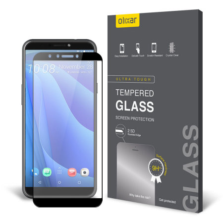 Olixar HTC Desire 12S Tempered Glass Screen Protector