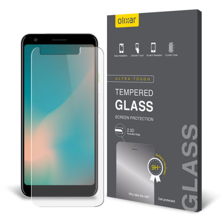 Protector de Pantalla Google Pixel 3a XL Olixar Cristal Templado