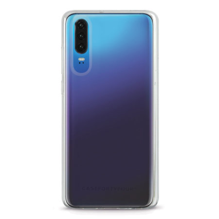 Case FortyFour No.1 Huawei P30 Case - Clear
