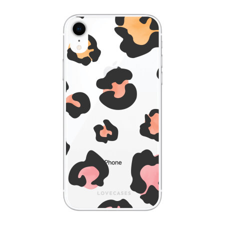 LoveCases iPhone XR Gel Case - Colourful Leopard