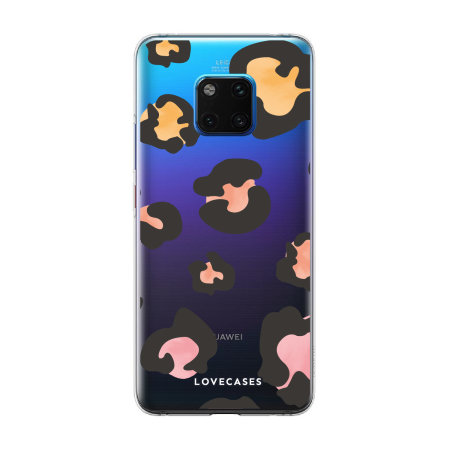 LoveCases Huawei Mate 20 Pro Gel Case - Colourful Leopard