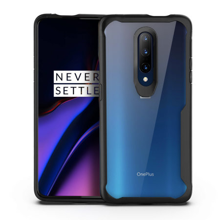 Coque OnePlus 7 Pro Olixar NovaShield Style bumper – Noir