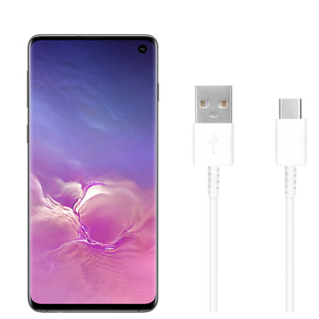 Rational acid Quote Official Samsung Galaxy S10 USB-C Cable - White