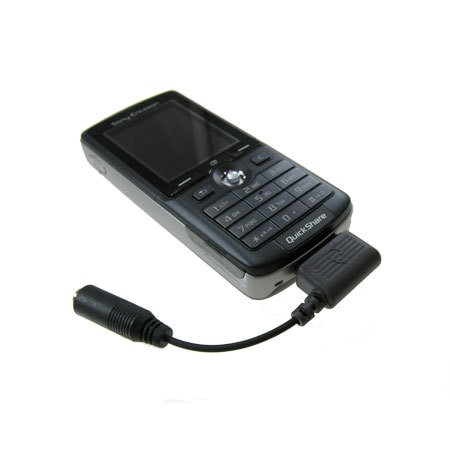 Sony Ericsson Fast-Port Stereo Audio Adapter