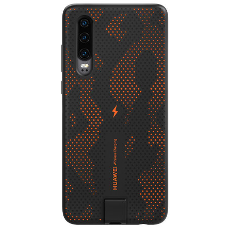 Official Huawei P30 Wireless Charging Case Orange