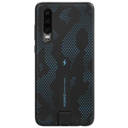 Official Huawei P30 Wireless Charging Case - Blue