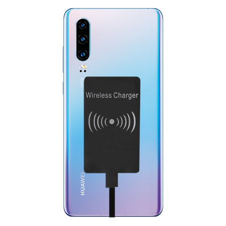 Huawei P30 Ultra Thin USB-C Qi Wireless Charging Adapter