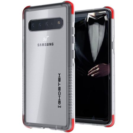 Ghostek Konvertera 3 Samsung Galaxy S10 5G Väska - Clear
