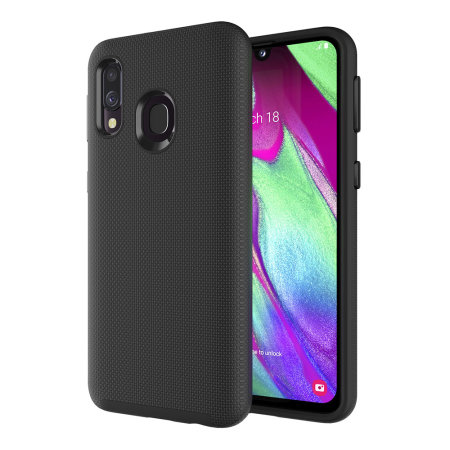 Eiger North Case Samsung Galaxy A40 - Black